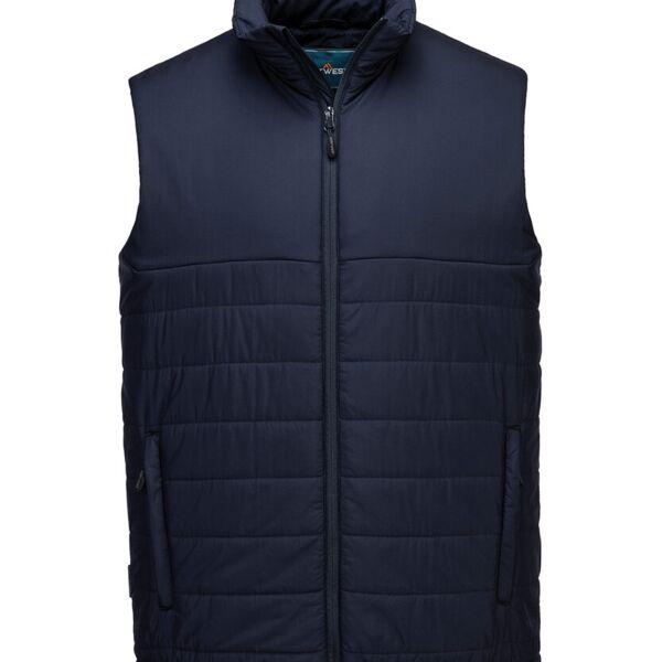 Professional insulated baffle gilet (S606) Thumbnail