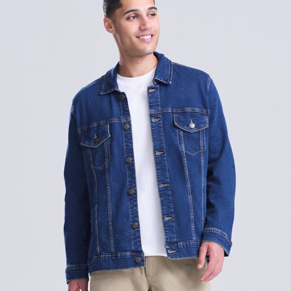 Noah denim jacket Thumbnail