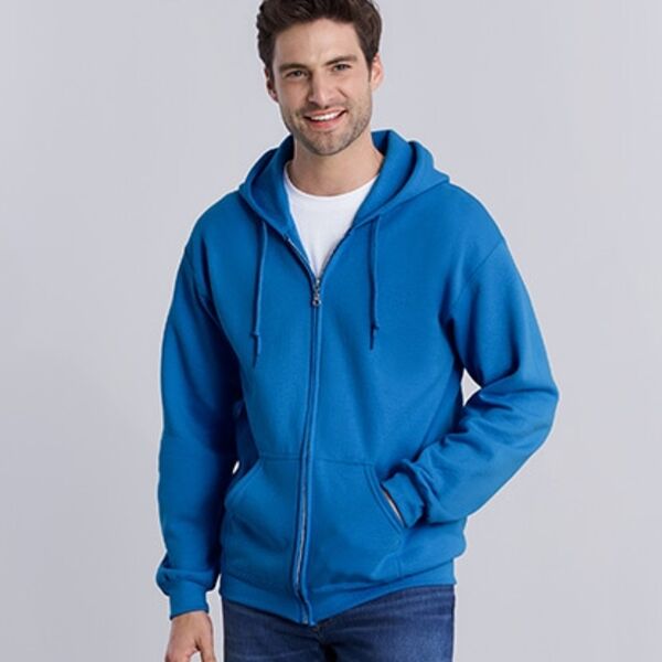 Heavy Blend Adult  Full Zip Hooded Sweatshirt Thumbnail