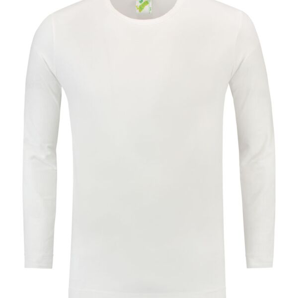 L&S Cotton Elastane T-shirt Long Sleeves for him  Thumbnail