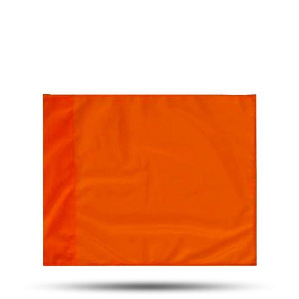 Copy of Hoekvlag 1 kleur Oranje 50 mm Thumbnail