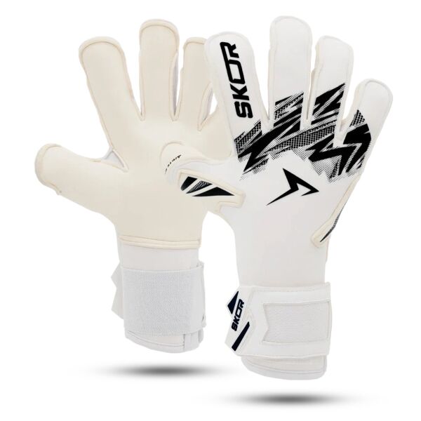 Keepershandschoen SAINT HYBRID ROLL wit/zwart Thumbnail