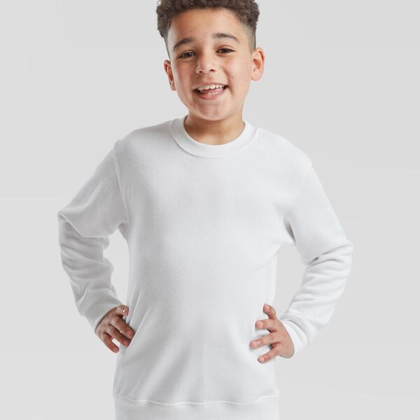 Classic 80/20 kids set-in sweatshirt Thumbnail