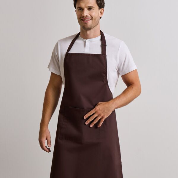 Colours bip apron with pocket Thumbnail