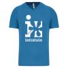Heren-sport-t-shirt V-hals Thumbnail